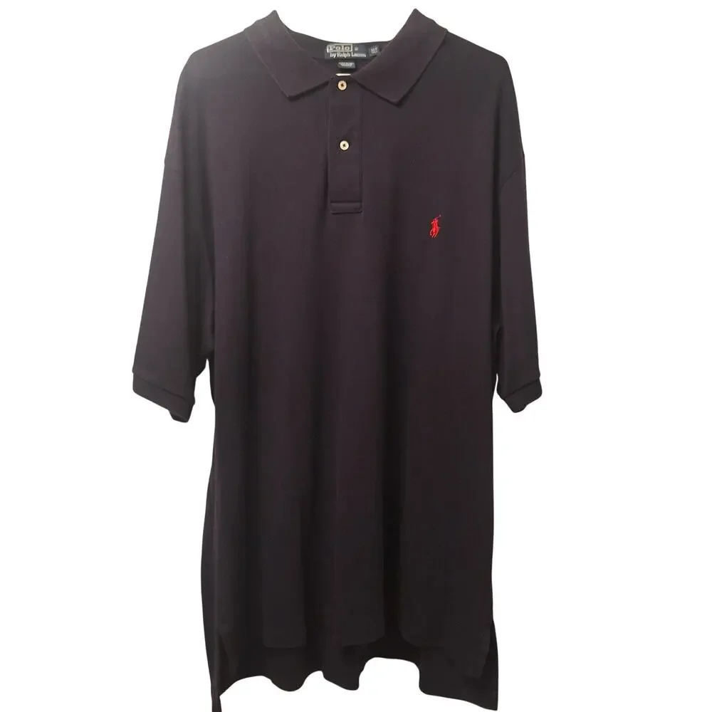 Polo Ralph Laurens Men's XL Polo Shirt Short Sleeve Big XLarge Blue Tall